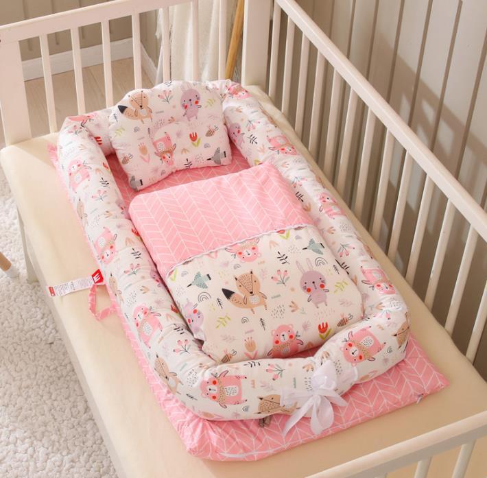 CuddleNest Portable Baby Crib