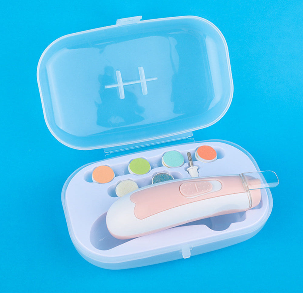 GentleTouch Electric Baby Nail Care Set