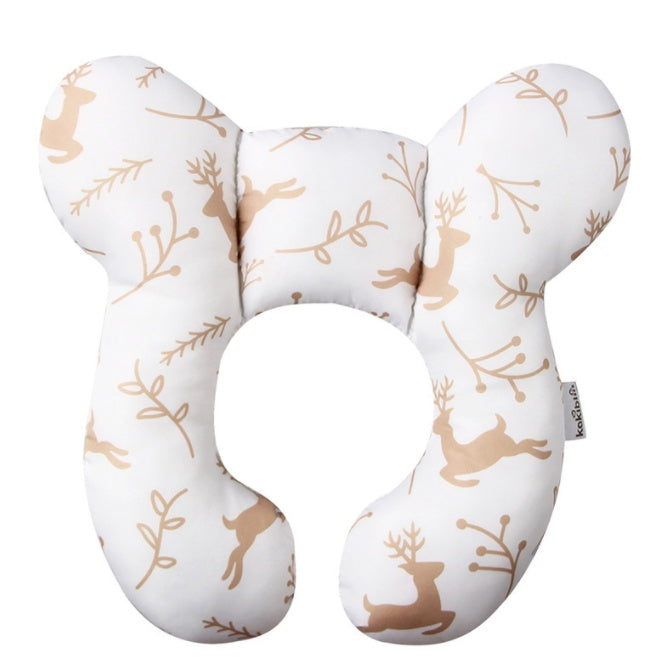 SnugNest U-Shaped Baby Pillow