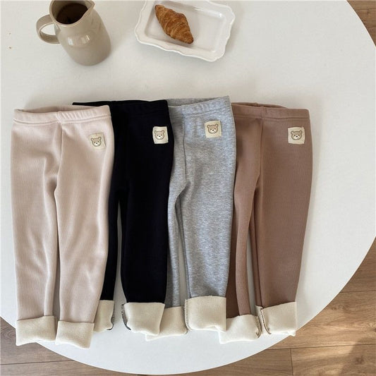 Cozy Charm Fleece-Lined Leggings