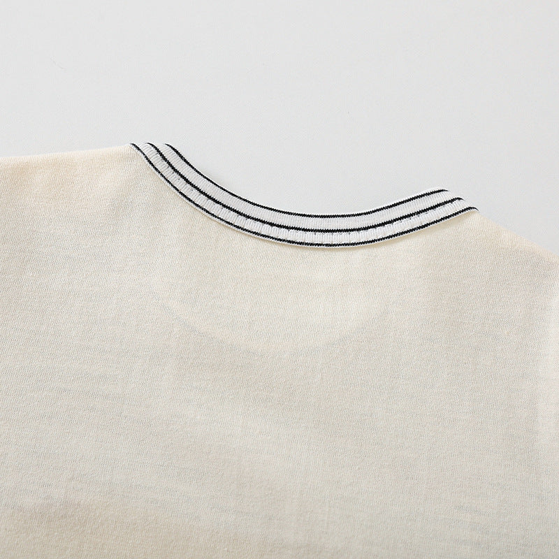 CuddleBear Summer Romper