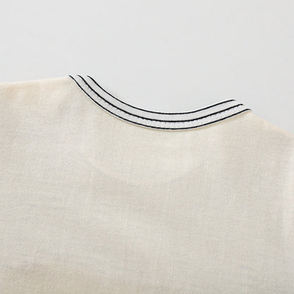 CuddleBear Summer Romper