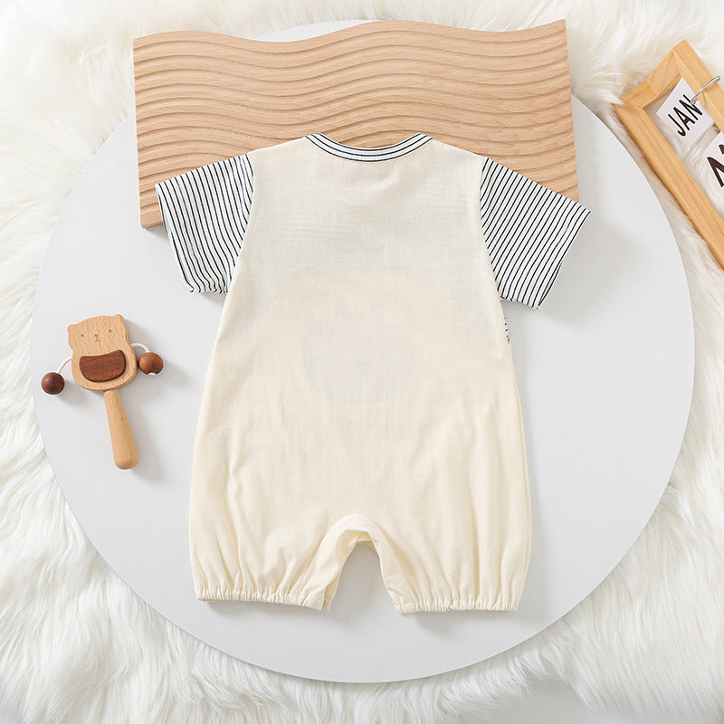 CuddleBear Summer Romper