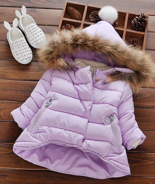 Cozy Cloud Baby Winter Jacket