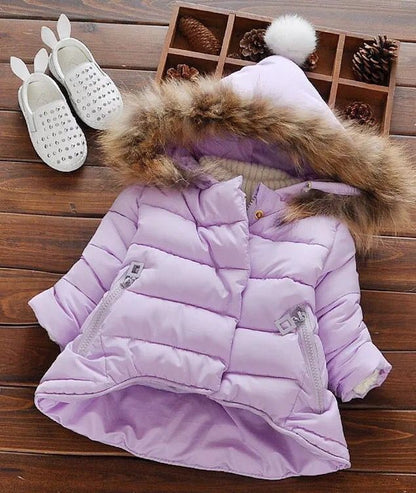 Cozy Cloud Baby Winter Jacket