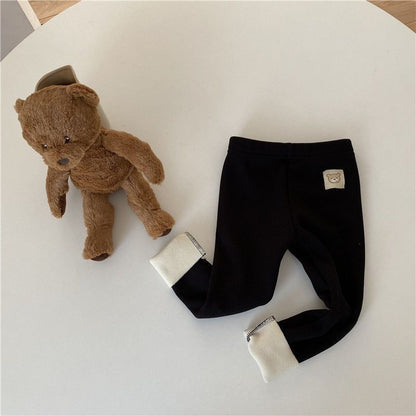 Cozy Charm Fleece-Lined Leggings