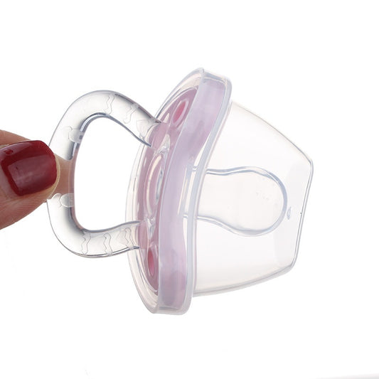 SnuggleSip™ Two-Tone Silicone Pacifier