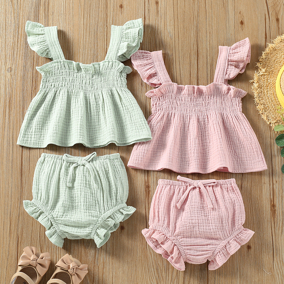 Summer Breeze Two-Piece Set