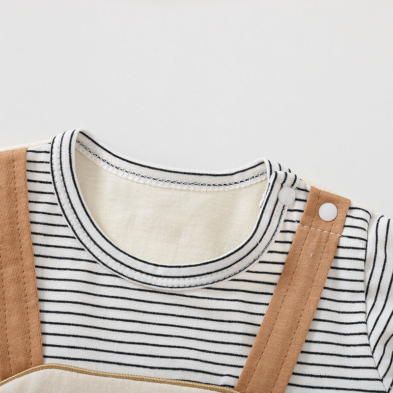 CuddleBear Summer Romper