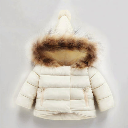 Cozy Cloud Baby Winter Jacket