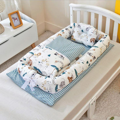 CuddleNest Portable Baby Crib