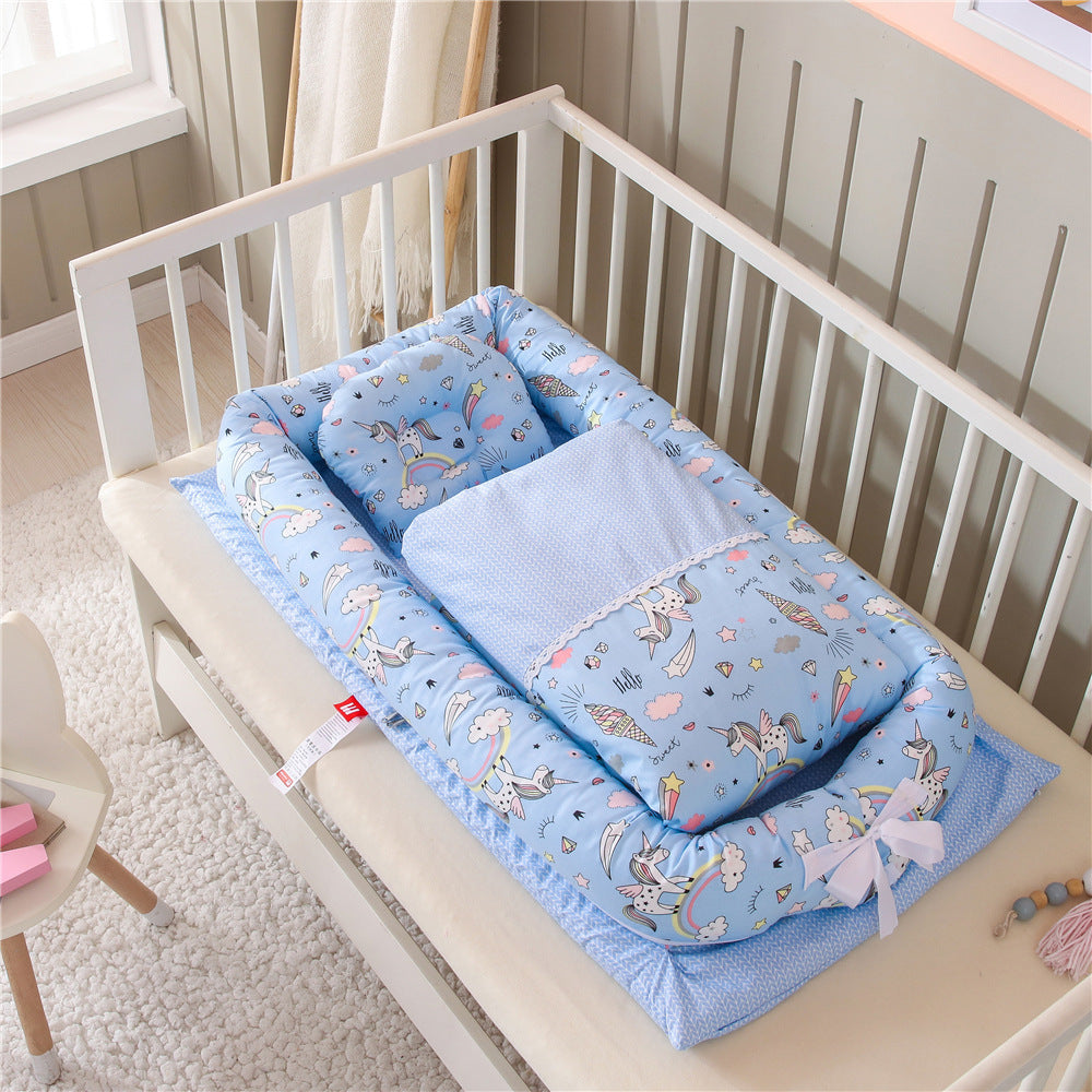 CuddleNest Portable Baby Crib