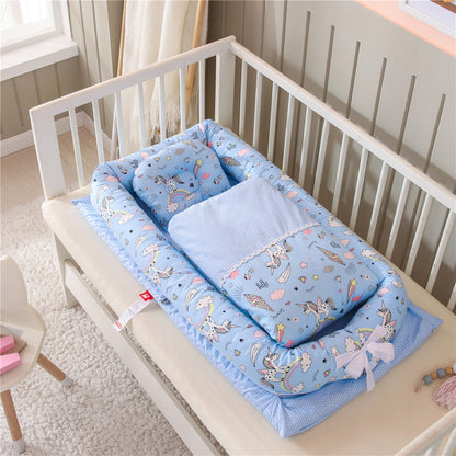 CuddleNest Portable Baby Crib