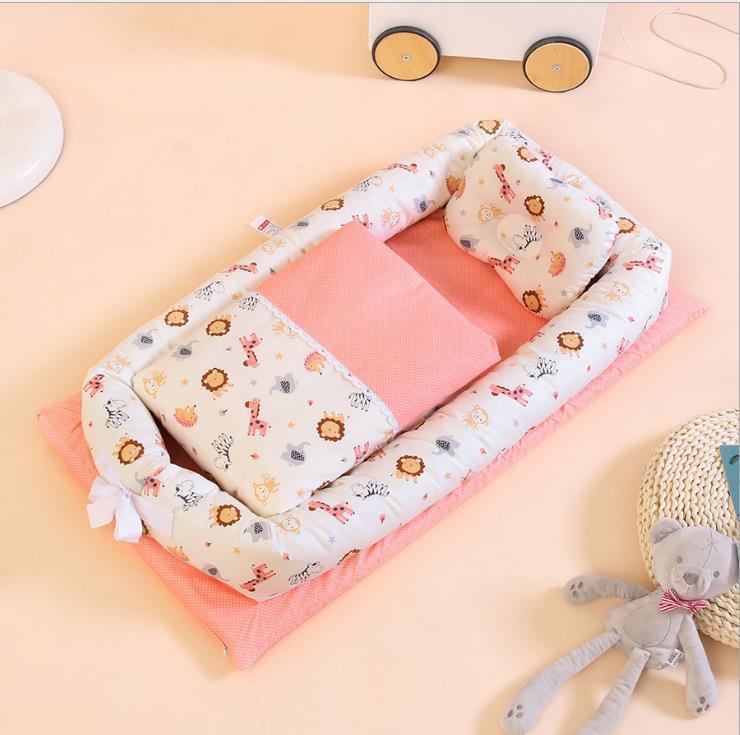 CuddleNest Portable Baby Crib