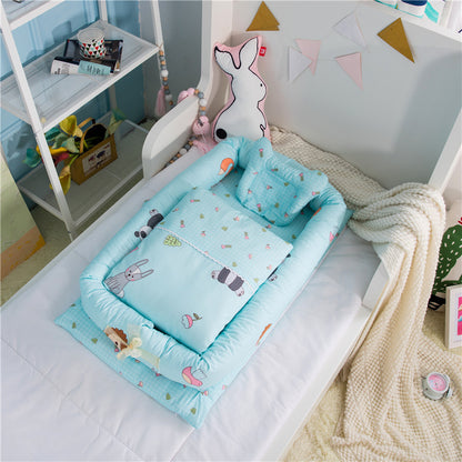 CuddleNest Portable Baby Crib