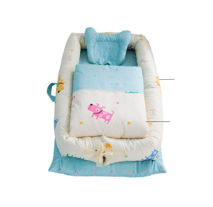 CuddleNest Portable Baby Crib