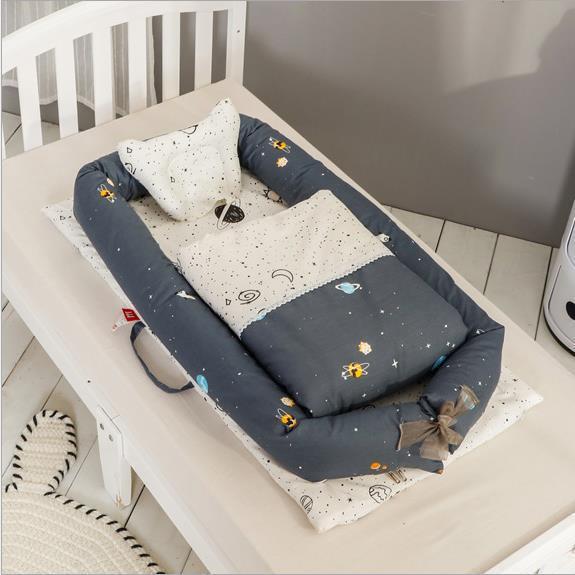CuddleNest Portable Baby Crib