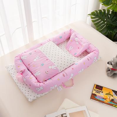 CuddleNest Portable Baby Crib