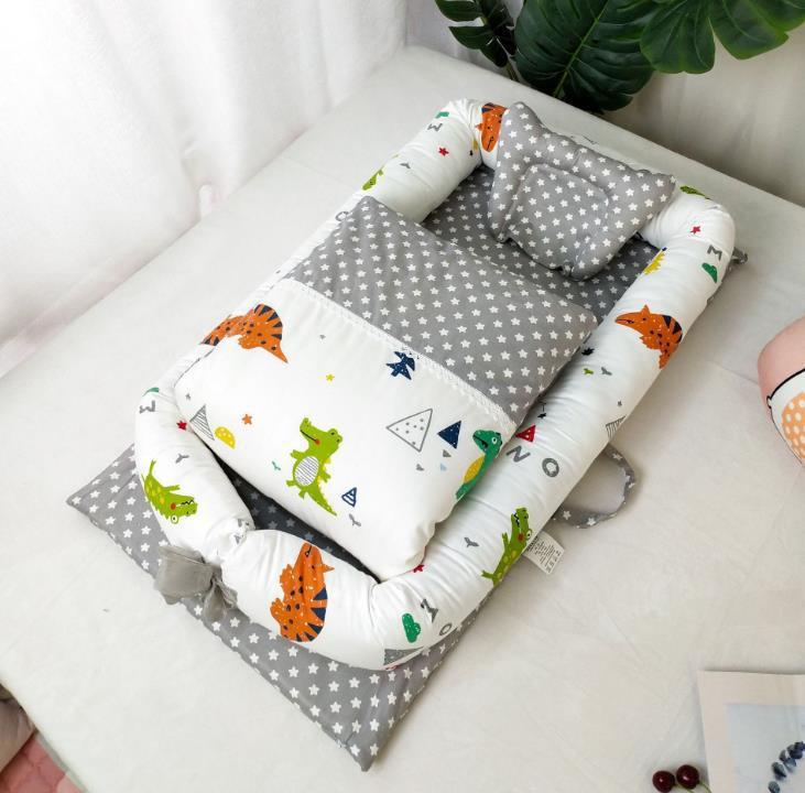 CuddleNest Portable Baby Crib