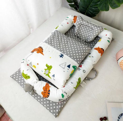CuddleNest Portable Baby Crib