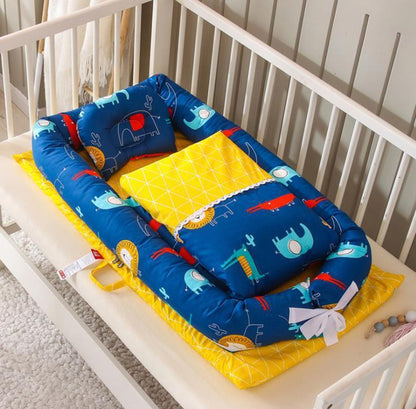 CuddleNest Portable Baby Crib