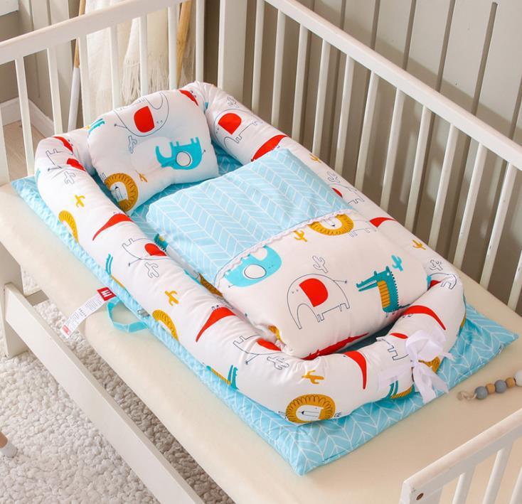 CuddleNest Portable Baby Crib
