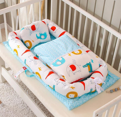 CuddleNest Portable Baby Crib