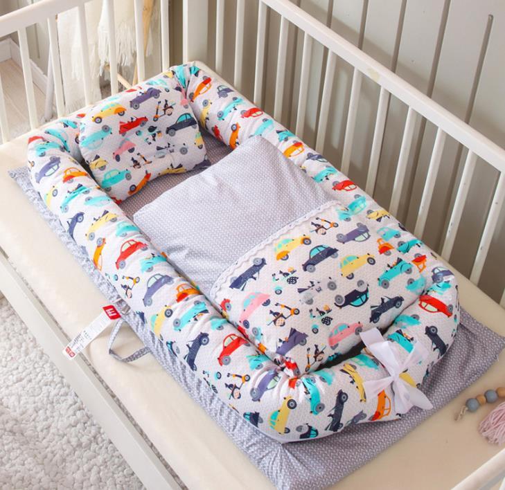 CuddleNest Portable Baby Crib