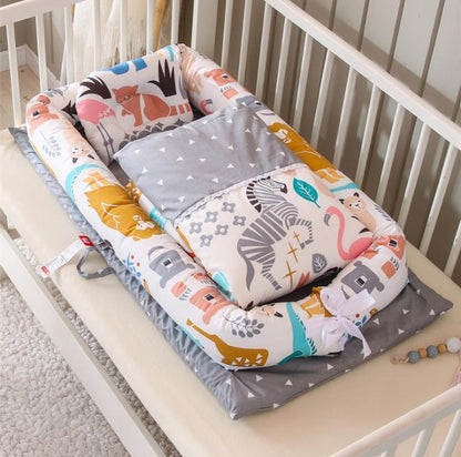 CuddleNest Portable Baby Crib