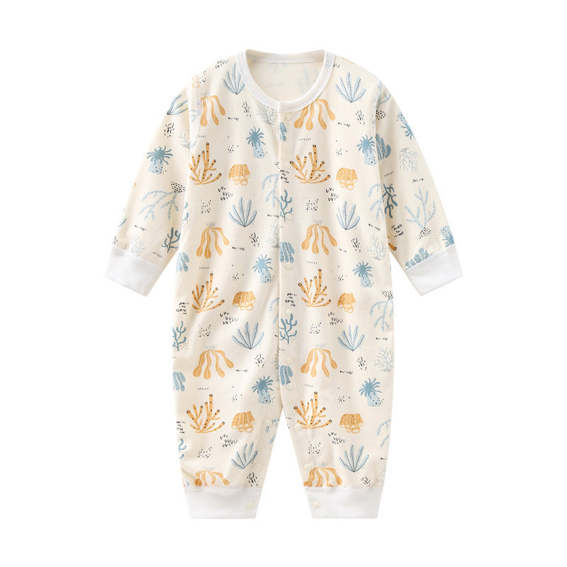Baby Cotton One-Piece Romper