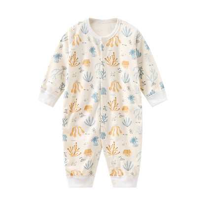 Baby Cotton One-Piece Romper