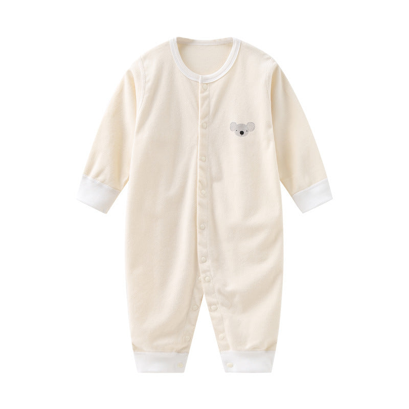 Baby Cotton One-Piece Romper