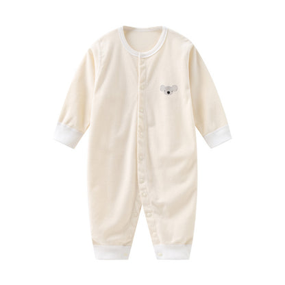 Baby Cotton One-Piece Romper