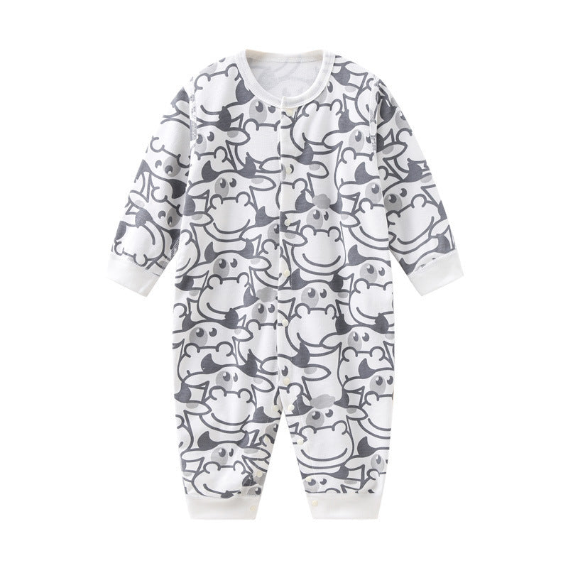 Baby Cotton One-Piece Romper