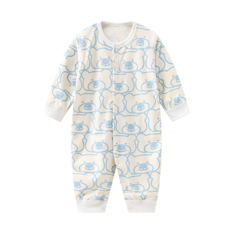 Baby Cotton One-Piece Romper