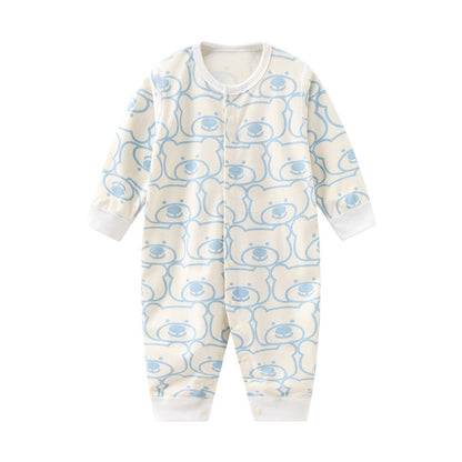 Baby Cotton One-Piece Romper