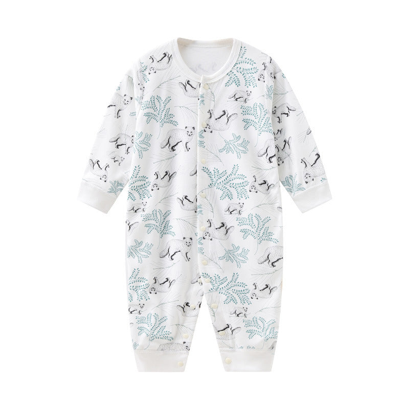 Baby Cotton One-Piece Romper