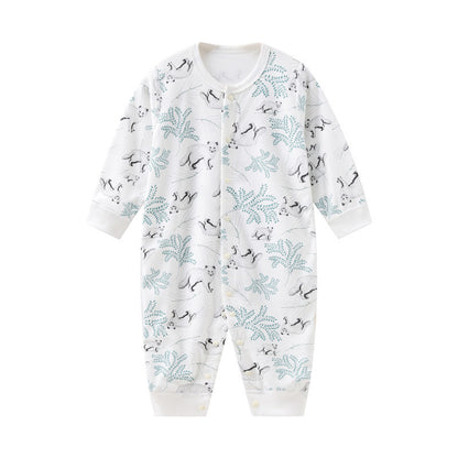 Baby Cotton One-Piece Romper