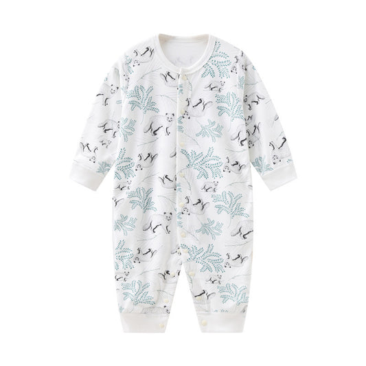 Baby Cotton One-Piece Romper