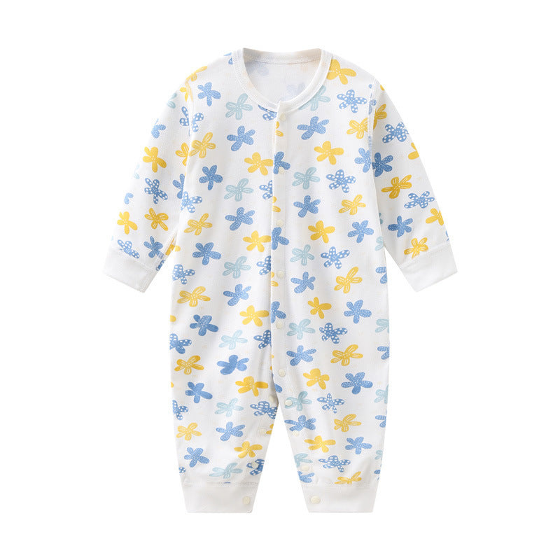 Baby Cotton One-Piece Romper