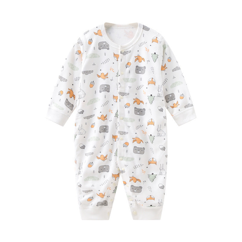 Baby Cotton One-Piece Romper