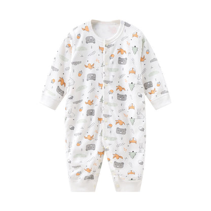 Baby Cotton One-Piece Romper