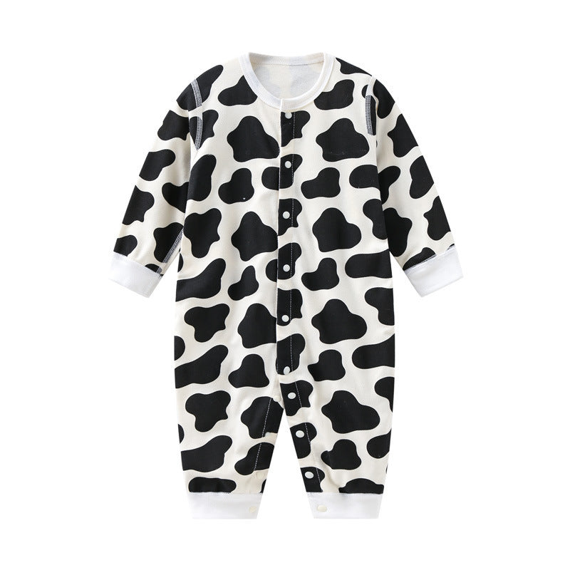 Baby Cotton One-Piece Romper