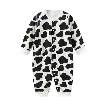 Baby Cotton One-Piece Romper