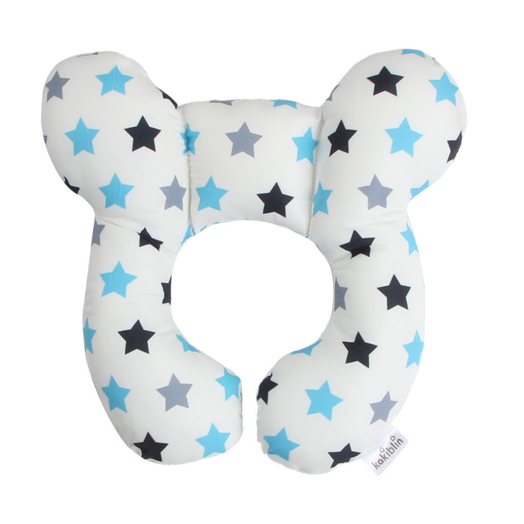 SnugNest U-Shaped Baby Pillow
