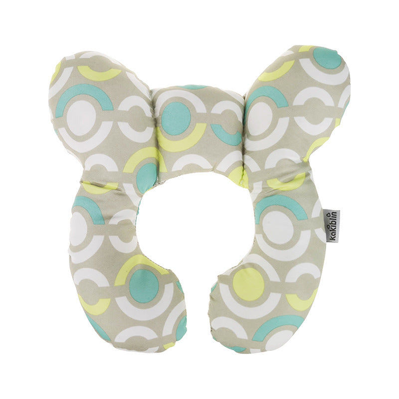 SnugNest U-Shaped Baby Pillow
