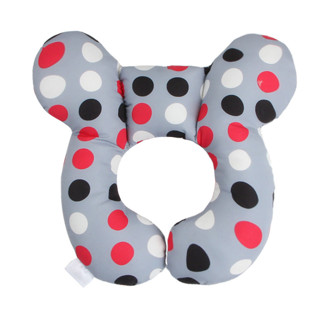 SnugNest U-Shaped Baby Pillow
