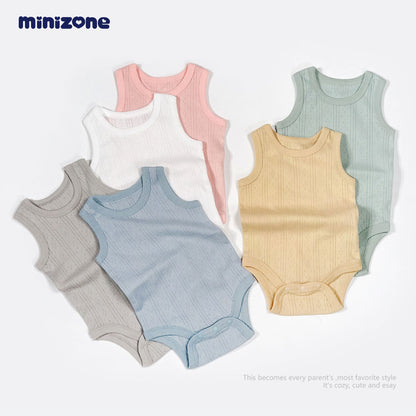 Baby Sleeveless Cotton Vest