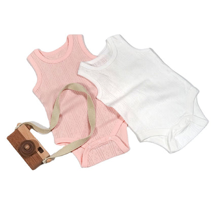 Baby Sleeveless Cotton Vest