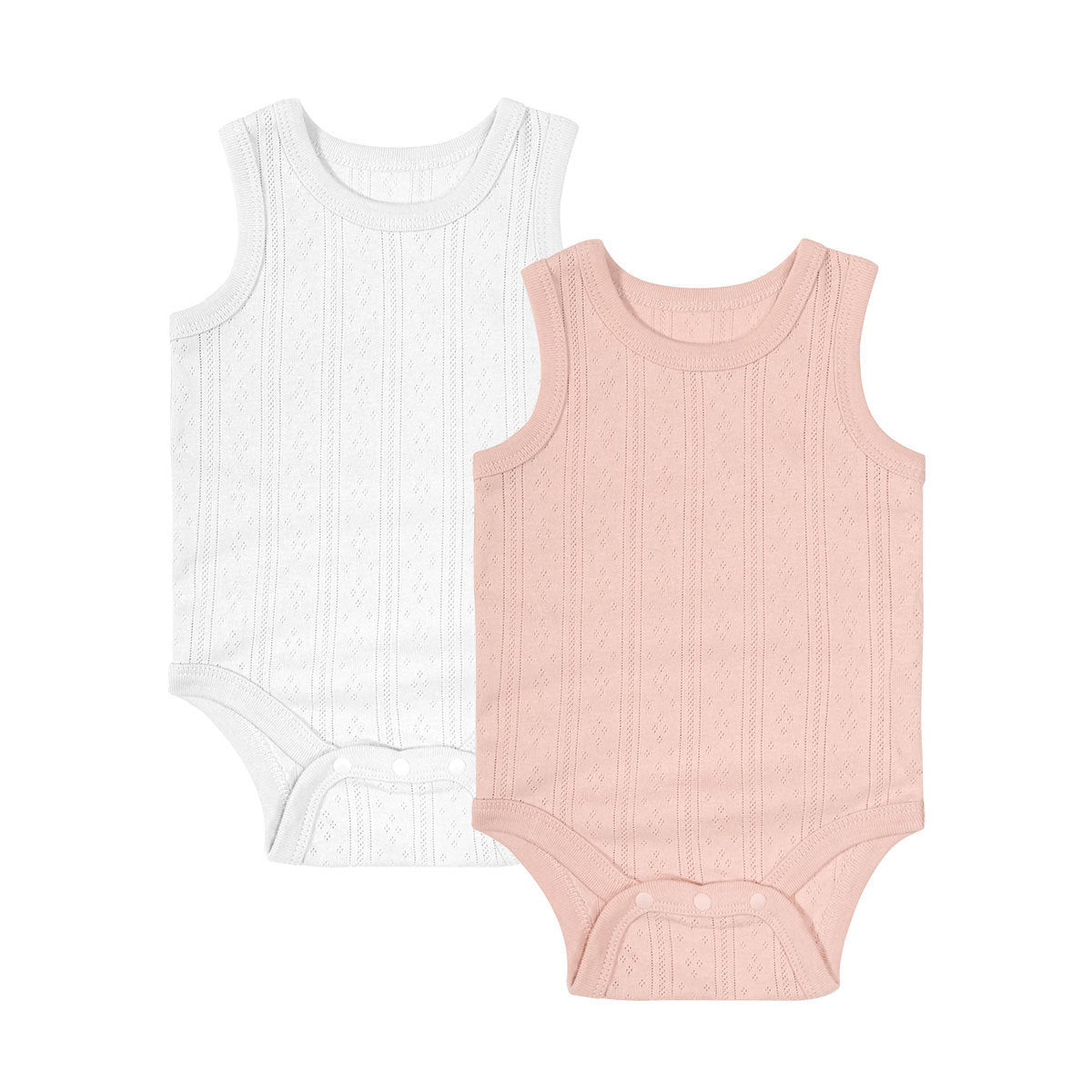 Baby Sleeveless Cotton Vest